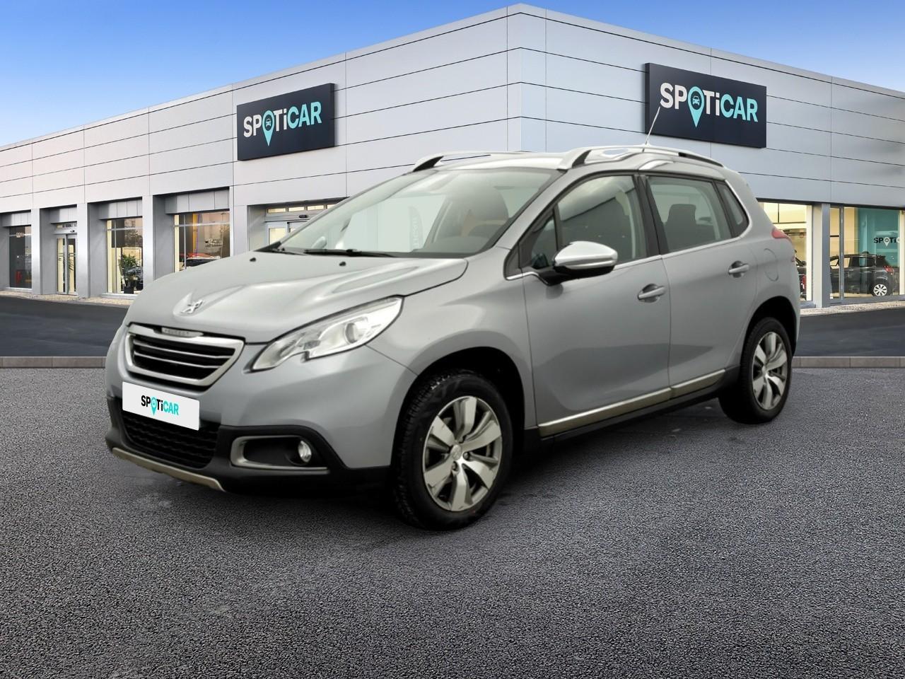 PEUGEOT PEUGEOT 2008 Occasion Gris Diesel 2013