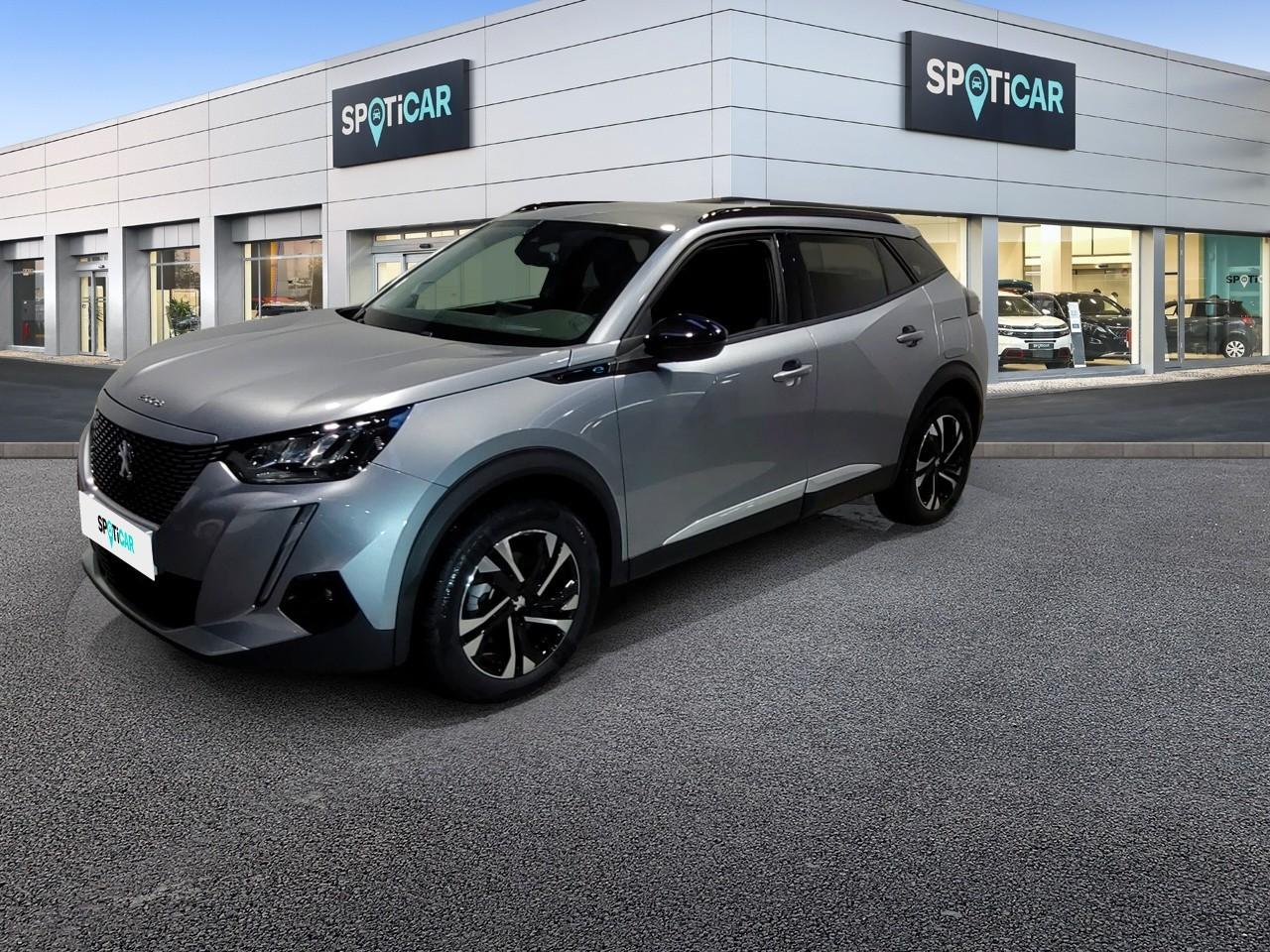 PEUGEOT PEUGEOT 2008 Occasion Gris Courant électrique 2022