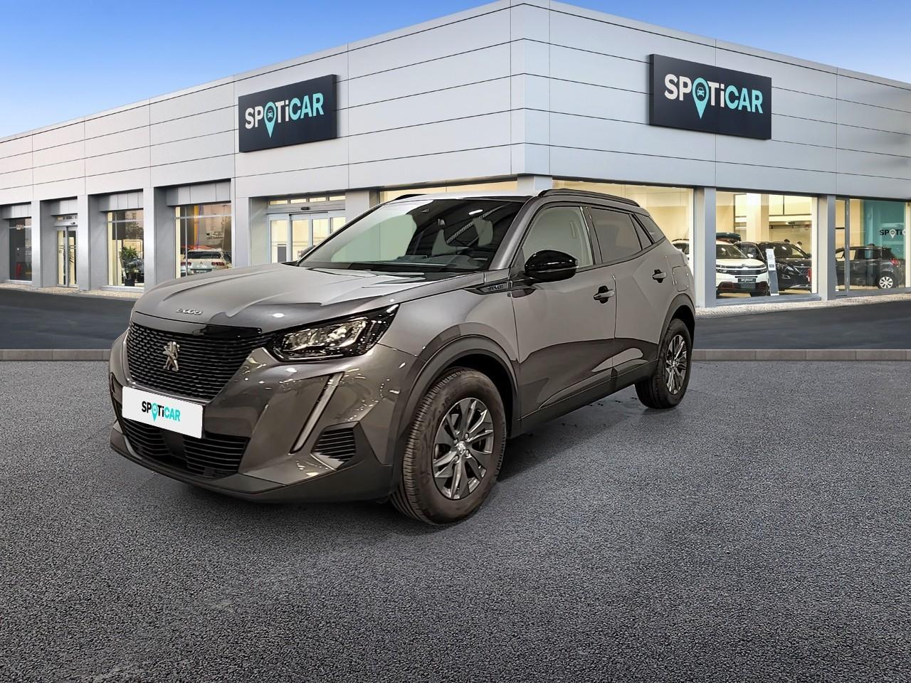 PEUGEOT PEUGEOT 2008 Occasion Gris Essence sans plomb 2023