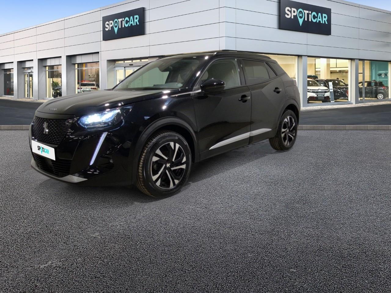 PEUGEOT PEUGEOT 2008 Occasion Noir Essence sans plomb 2021