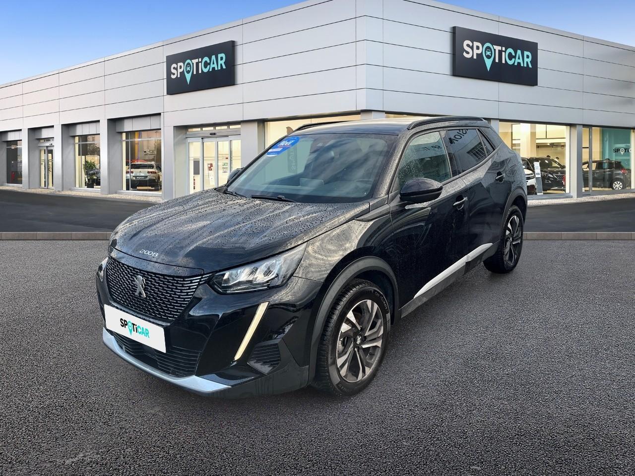 PEUGEOT PEUGEOT 2008 Occasion Noir Diesel 2023