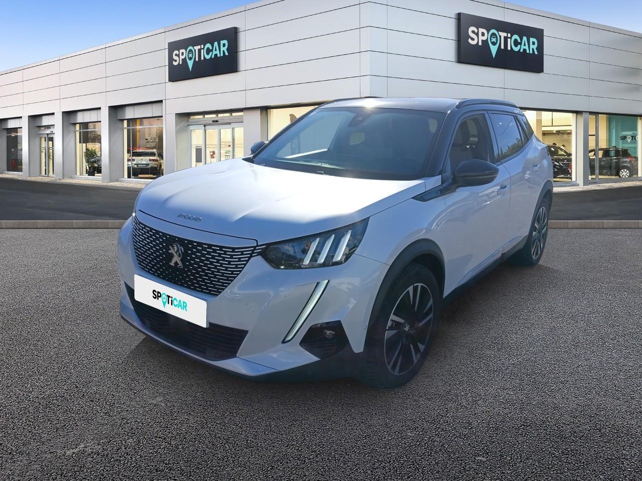 PEUGEOT PEUGEOT 2008 Occasion Blanc Courant électrique 2021