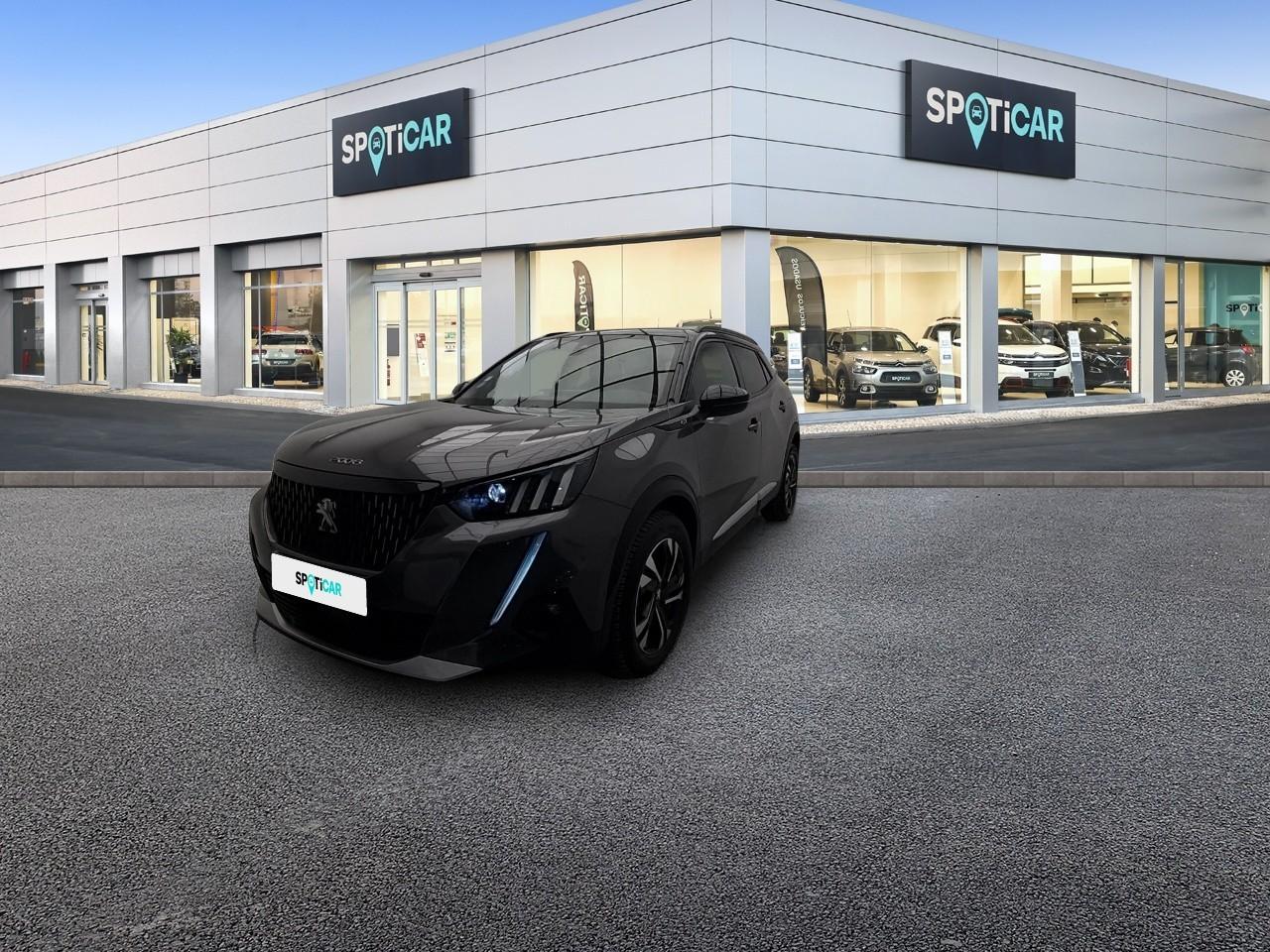 PEUGEOT PEUGEOT 2008 Occasion Gris Essence sans plomb 2021