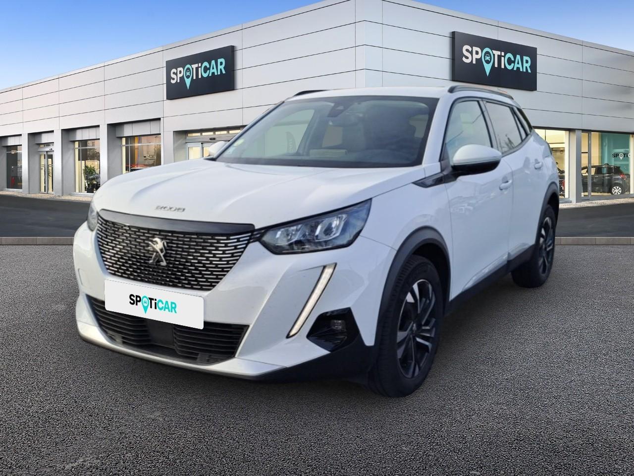 PEUGEOT PEUGEOT 2008 Occasion BLANC Diesel 2020