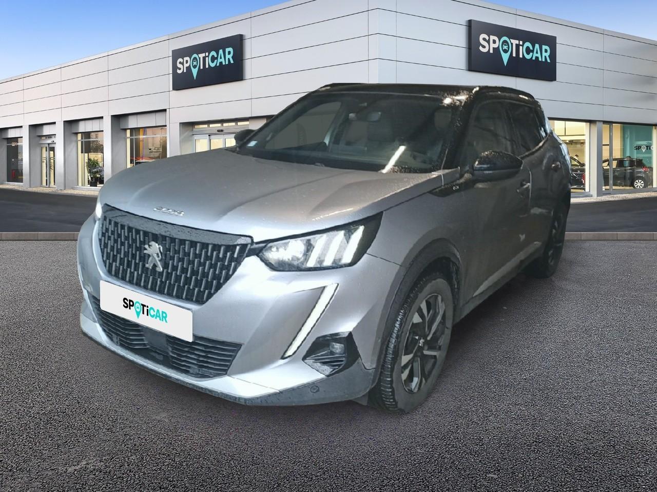 PEUGEOT PEUGEOT 2008 Occasion Gris Essence sans plomb 2021