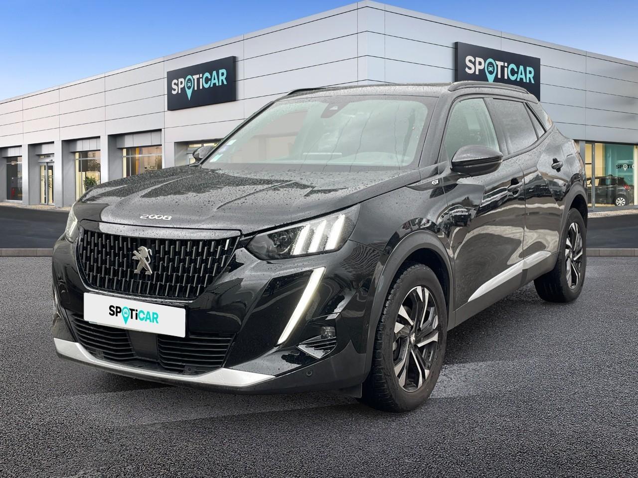PEUGEOT PEUGEOT 2008 Occasion Noir Essence sans plomb 2021