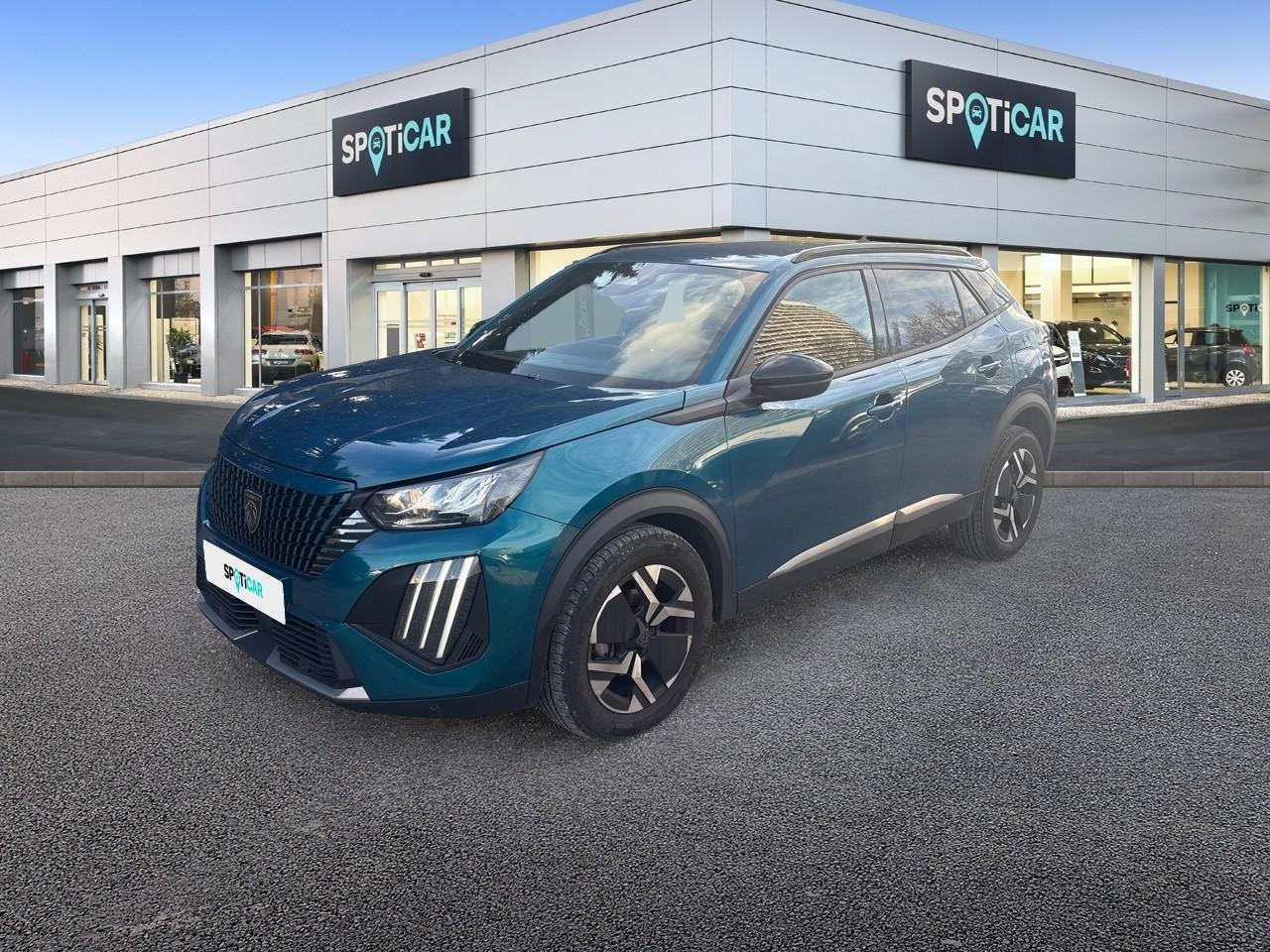 PEUGEOT PEUGEOT 2008 Occasion Bleu Essence sans plomb 2025