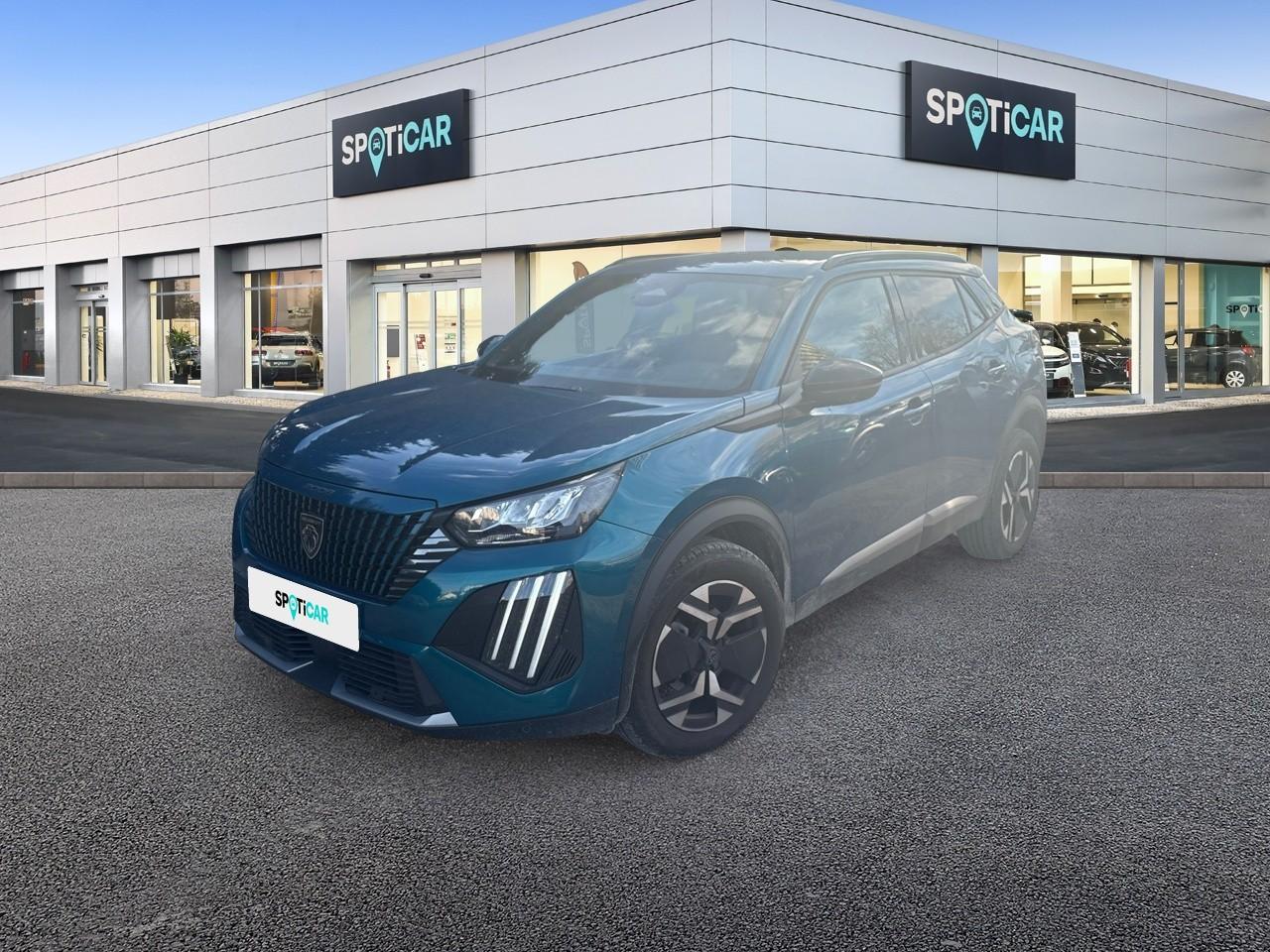 PEUGEOT PEUGEOT 2008 Occasion Bleu Essence sans plomb 2025