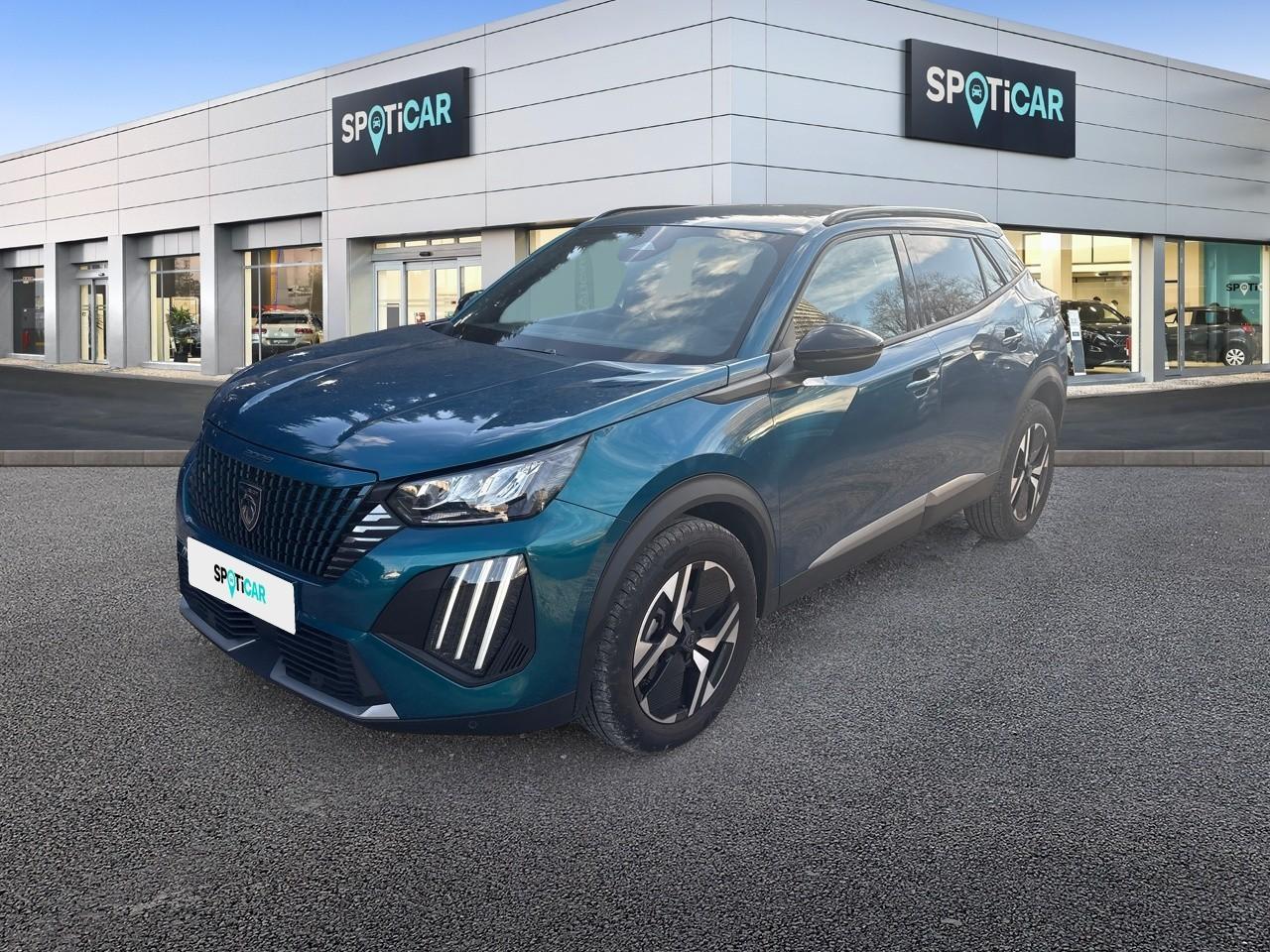 PEUGEOT PEUGEOT 2008 Occasion Bleu Essence sans plomb 2025