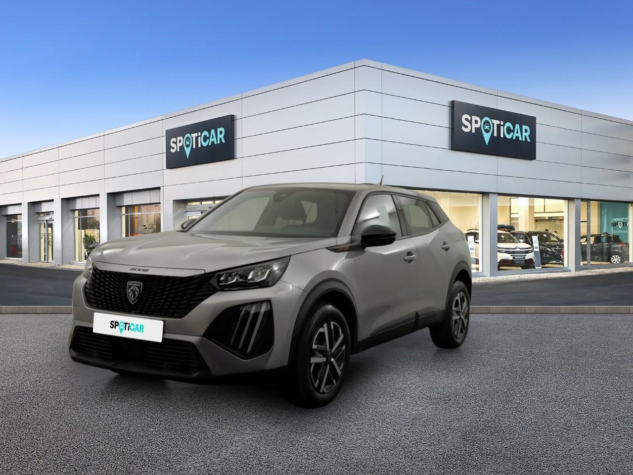 PEUGEOT PEUGEOT 2008 Occasion Gris Essence sans plomb 2025