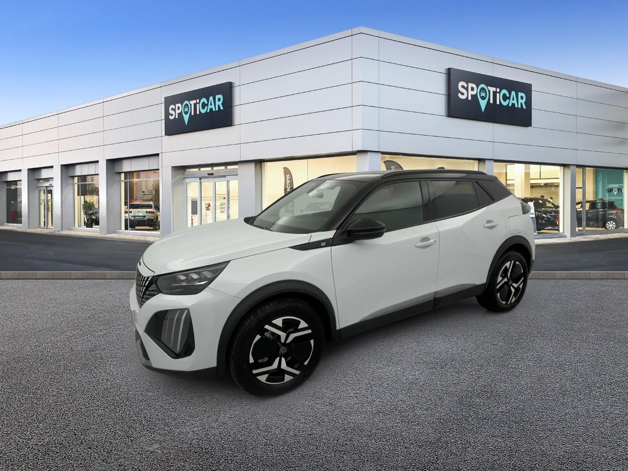 PEUGEOT PEUGEOT 2008 Occasion Blanc Courant électrique 2024