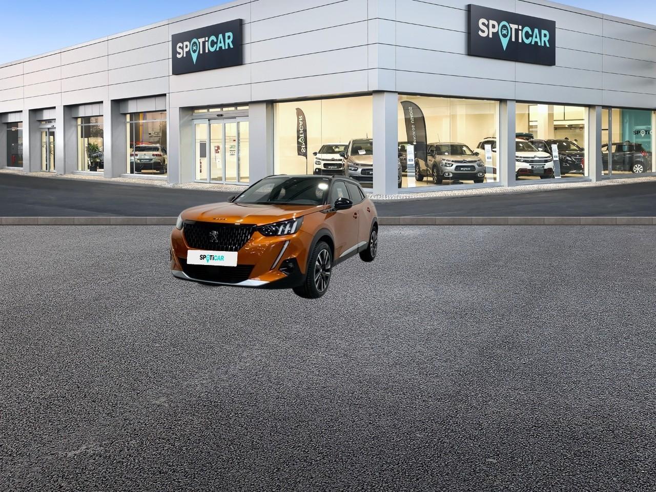 PEUGEOT PEUGEOT 2008 Occasion Orange Essence sans plomb 2021