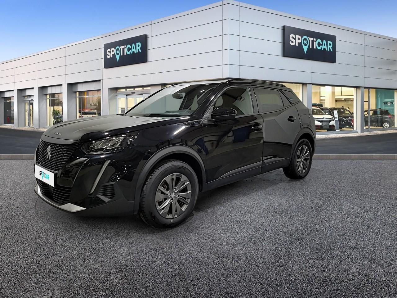 PEUGEOT PEUGEOT 2008 Occasion Noir Courant électrique 2023