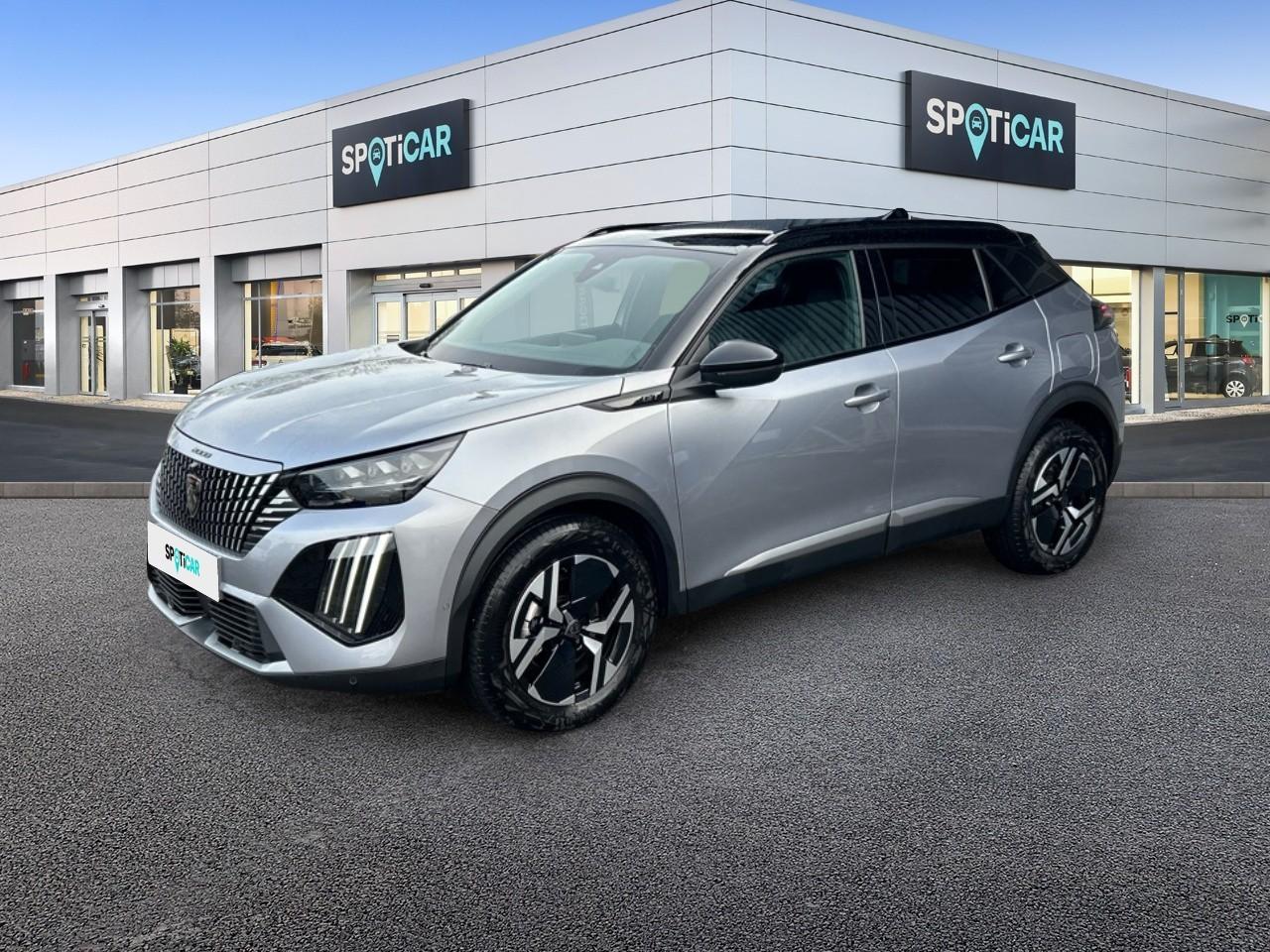 PEUGEOT PEUGEOT 2008 Occasion Gris Essence sans plomb 2025