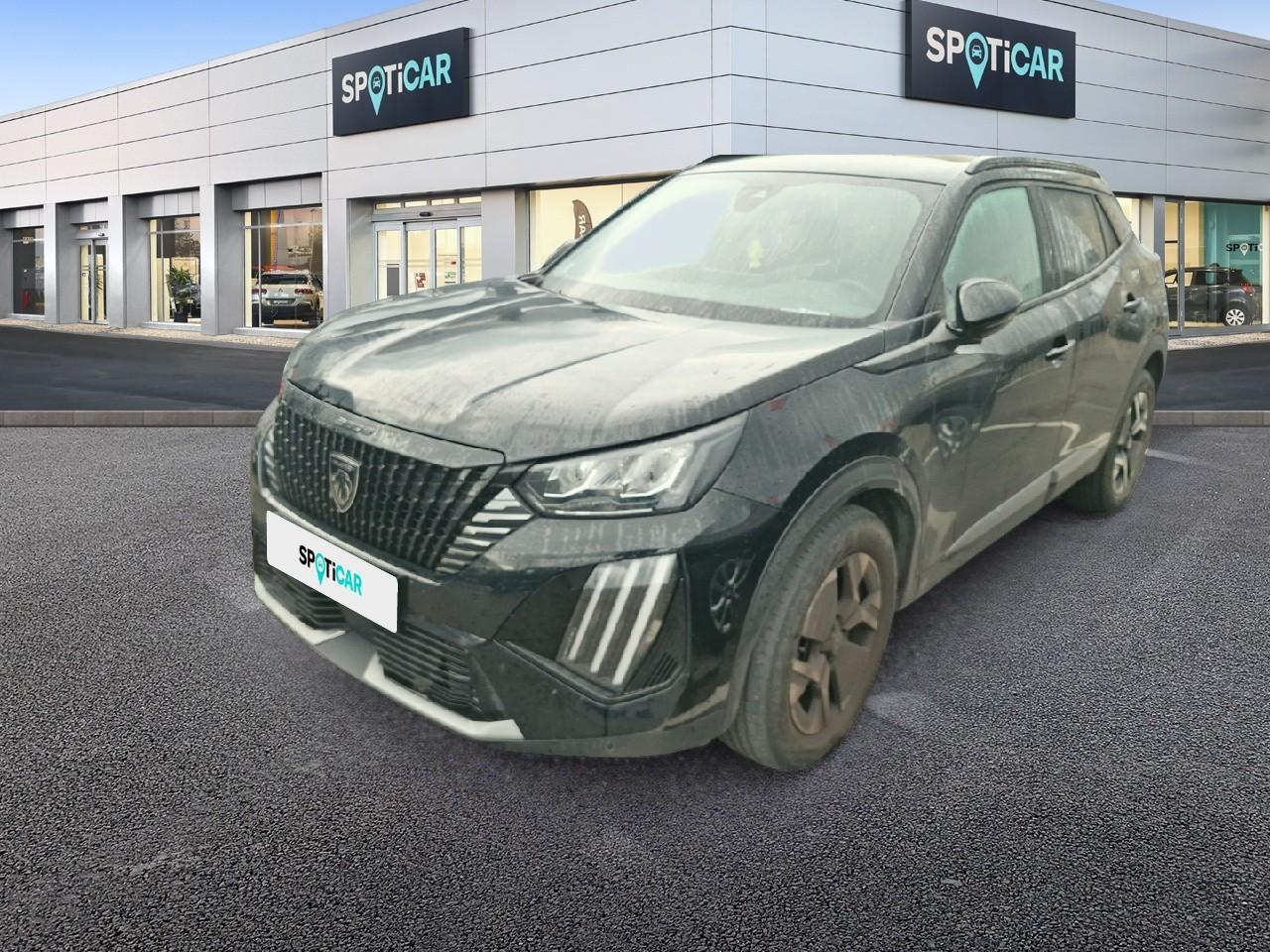 PEUGEOT PEUGEOT 2008 Occasion Noir Essence sans plomb 2023