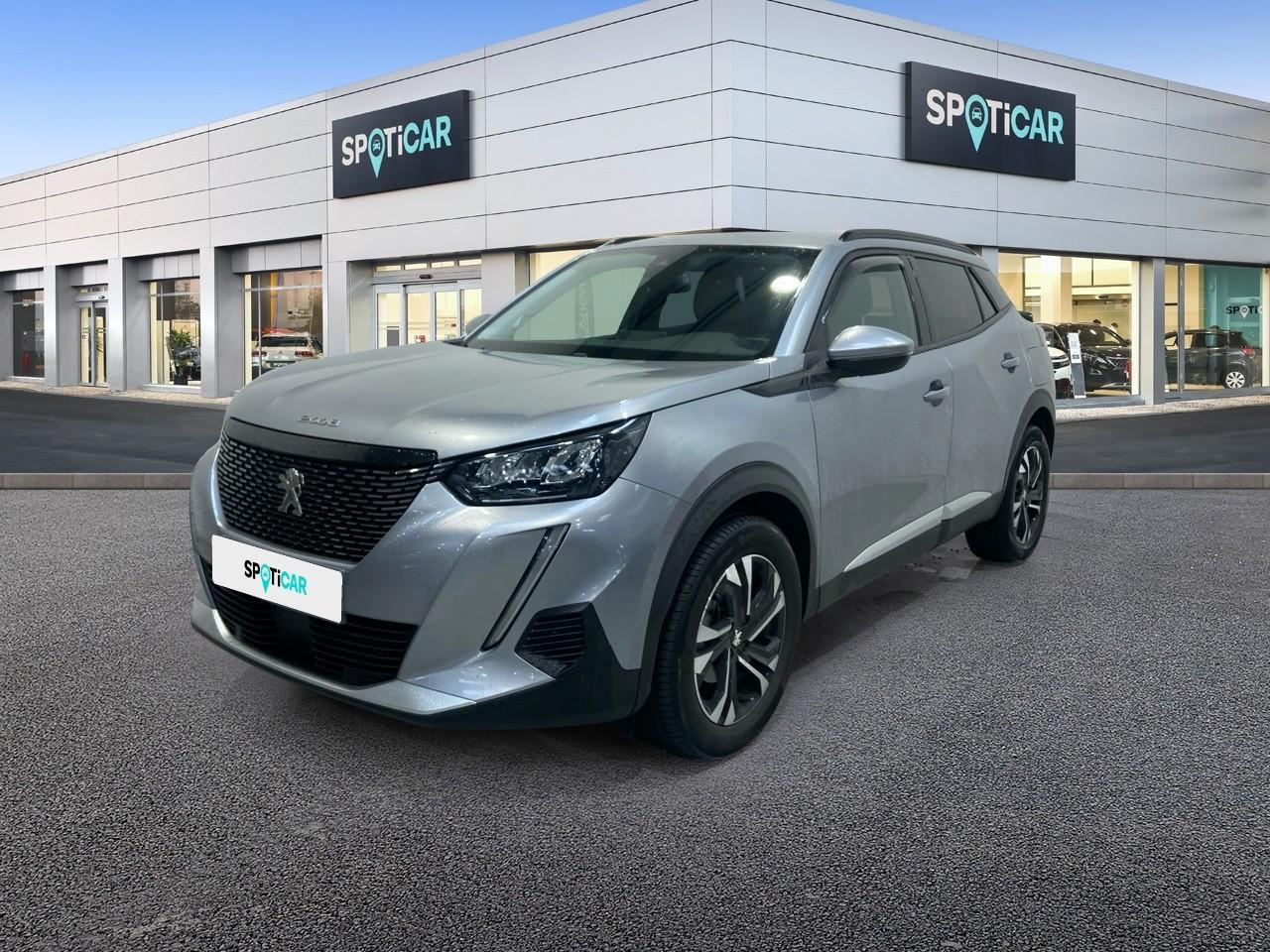 PEUGEOT PEUGEOT 2008 Occasion Gris Essence sans plomb 2021