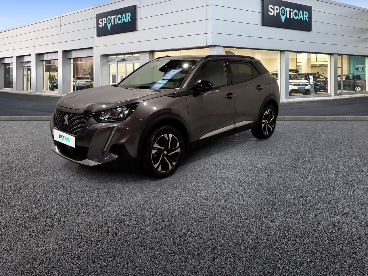 PEUGEOT PEUGEOT 2008 Occasion Gris Essence sans plomb 2022