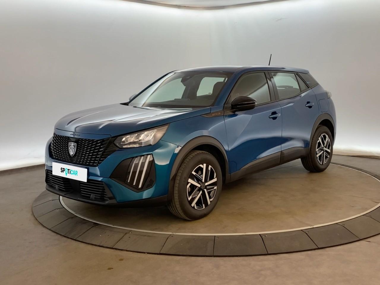 PEUGEOT PEUGEOT 2008 Occasion Bleu Essence sans plomb 2025