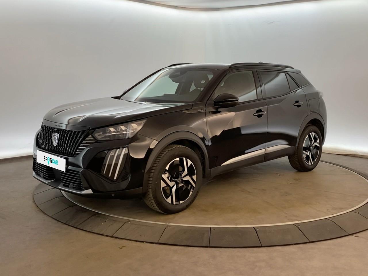 PEUGEOT PEUGEOT 2008 Occasion Noir Essence sans plomb 2025