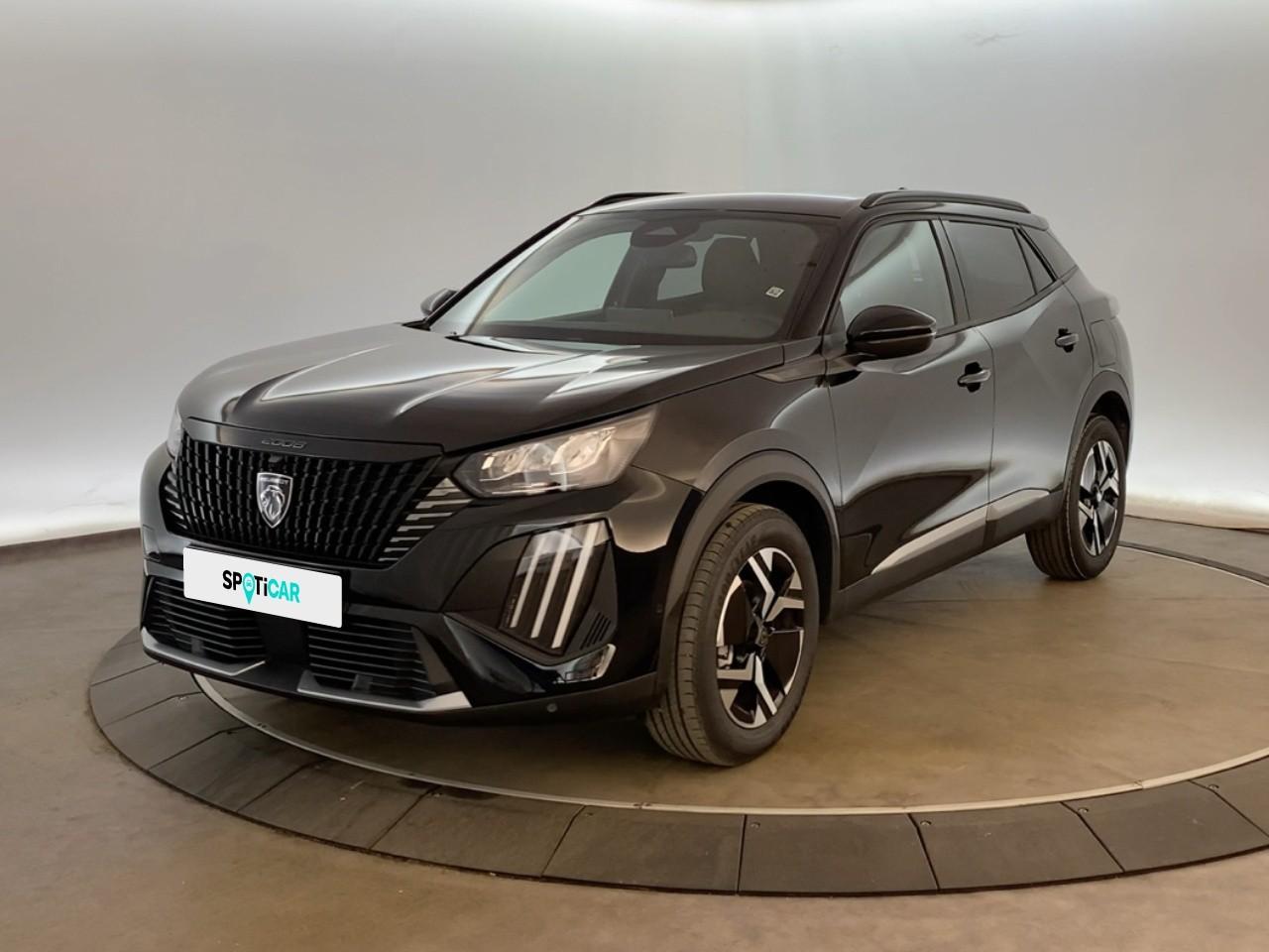 PEUGEOT PEUGEOT 2008 Occasion Noir Essence sans plomb 2025