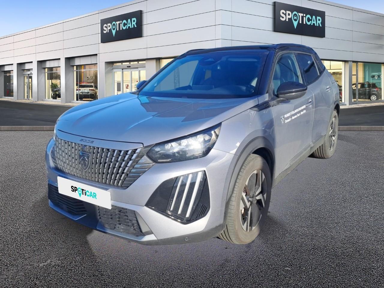 PEUGEOT PEUGEOT 2008 Occasion Gris Essence sans plomb 2025