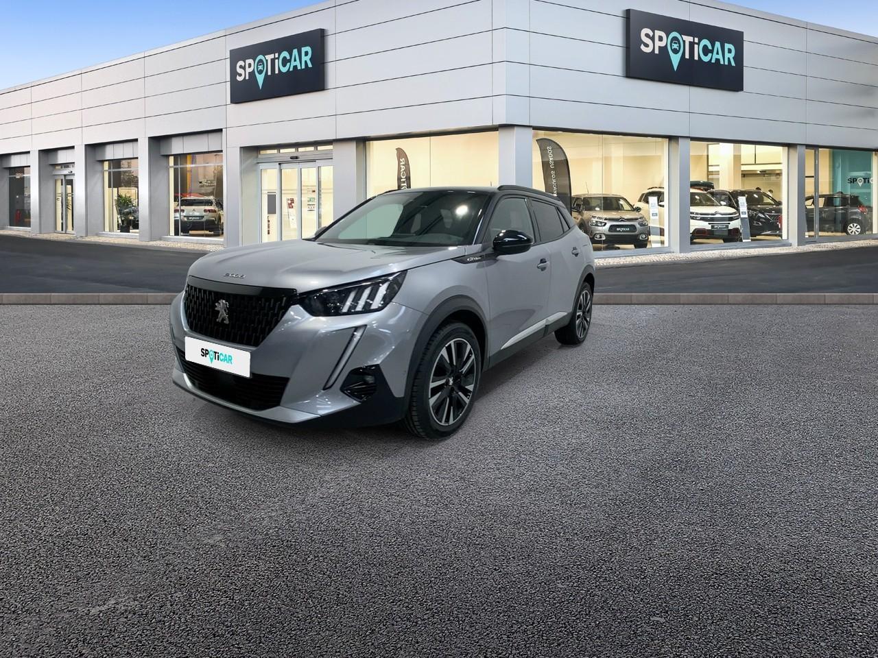 PEUGEOT PEUGEOT 2008 Occasion Gris Essence sans plomb 2020