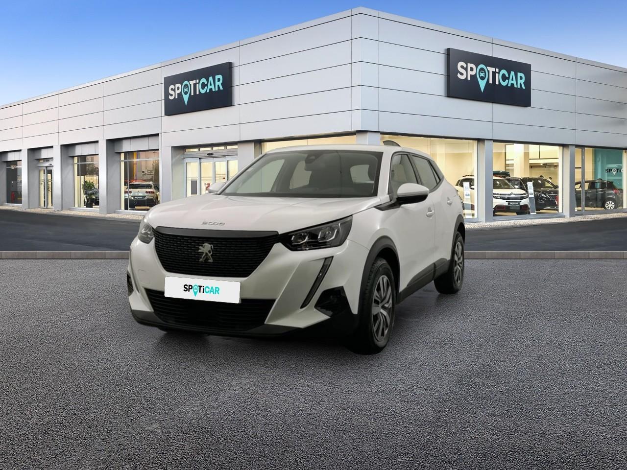 PEUGEOT PEUGEOT 2008 Occasion Blanc Diesel 2021