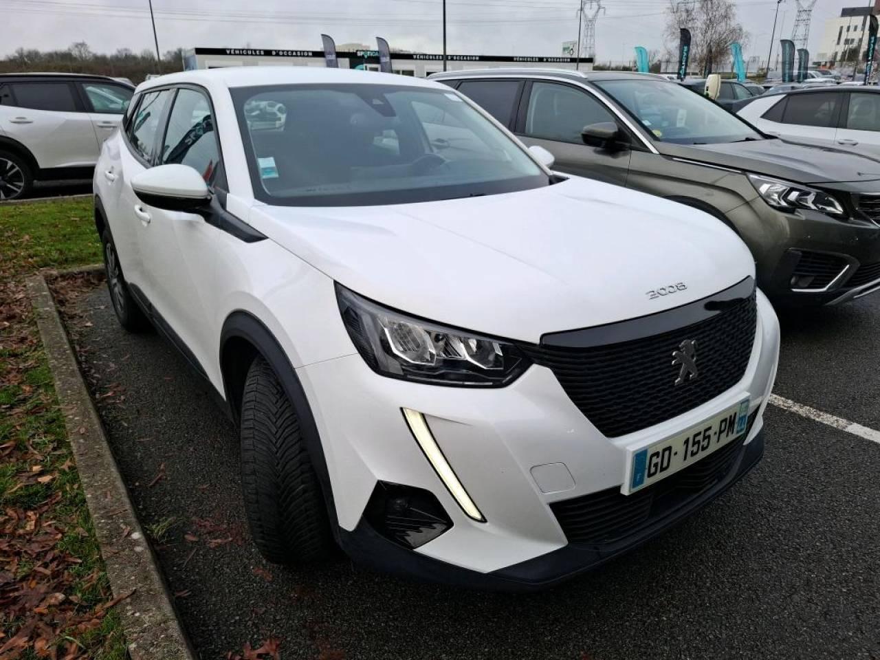 PEUGEOT PEUGEOT 2008 Occasion Blanc Diesel 2021