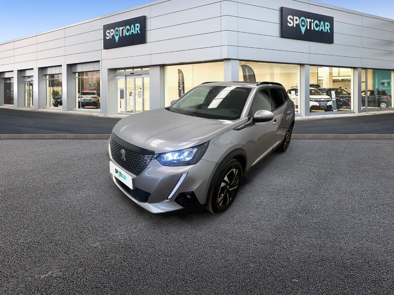 PEUGEOT PEUGEOT 2008 Occasion Gris Essence sans plomb 2021