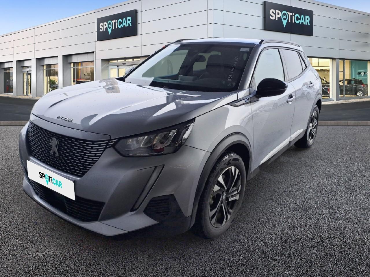 PEUGEOT PEUGEOT 2008 Occasion Gris Courant électrique 2022