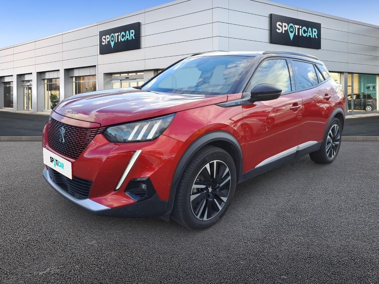 PEUGEOT PEUGEOT 2008 Occasion Rouge Courant électrique 2021