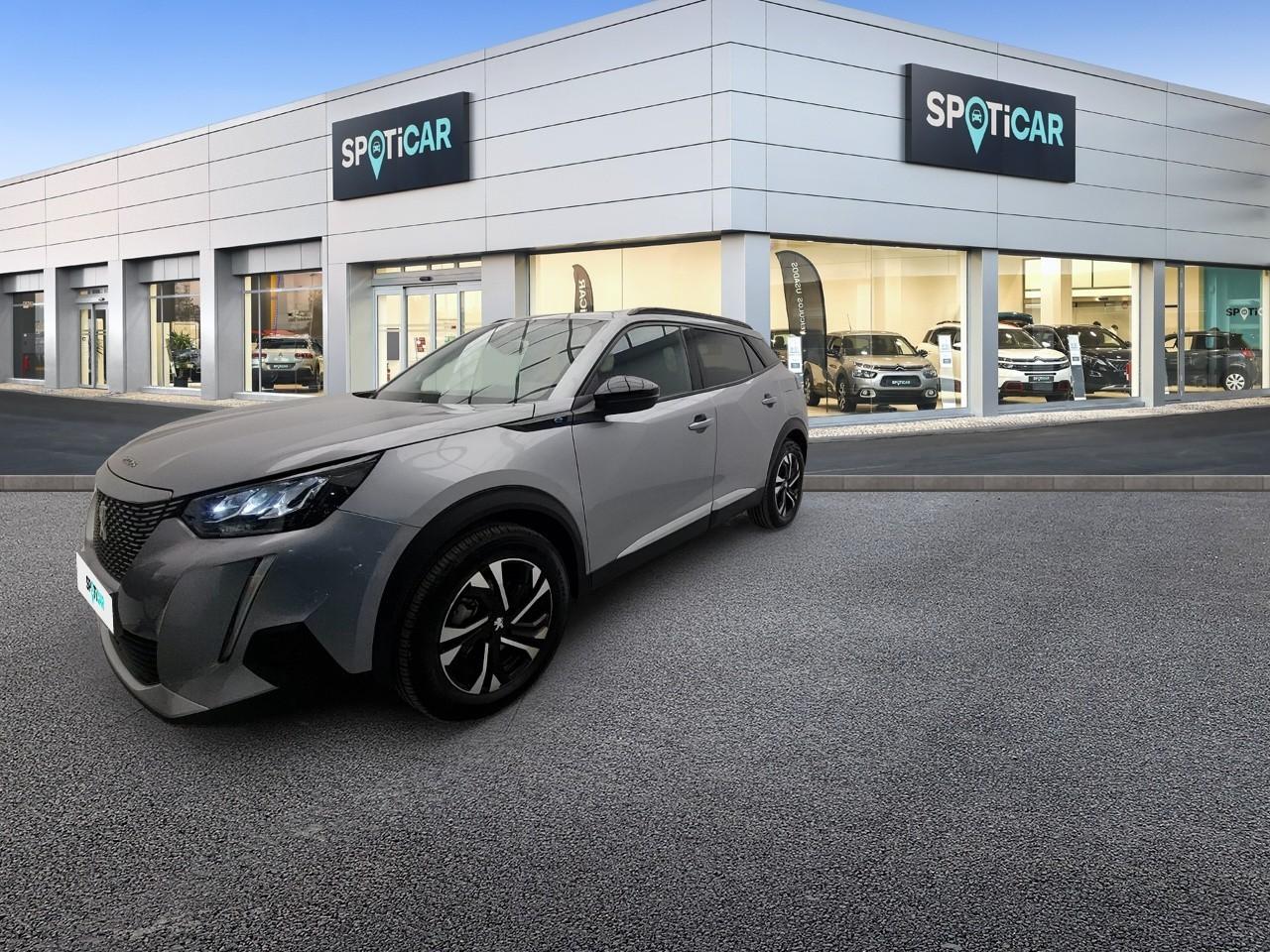 PEUGEOT PEUGEOT 2008 Occasion Gris Courant électrique 2022