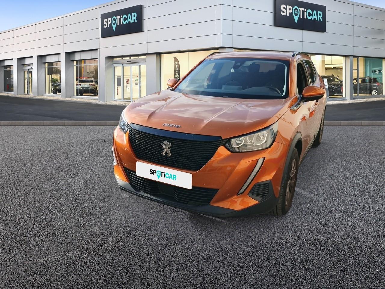 PEUGEOT PEUGEOT 2008 Occasion Orange Essence sans plomb 2021