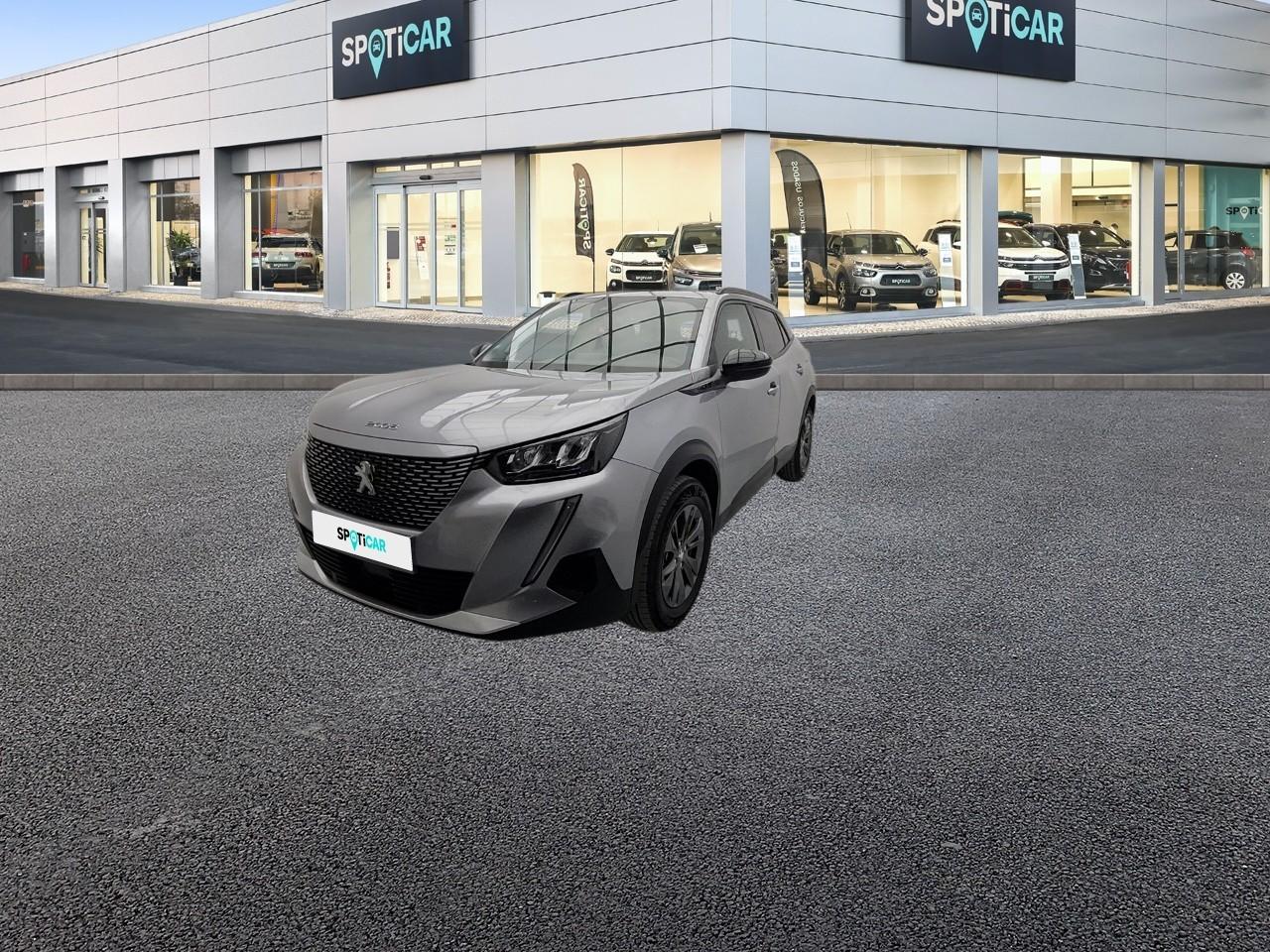 PEUGEOT PEUGEOT 2008 Occasion Gris Courant électrique 2022