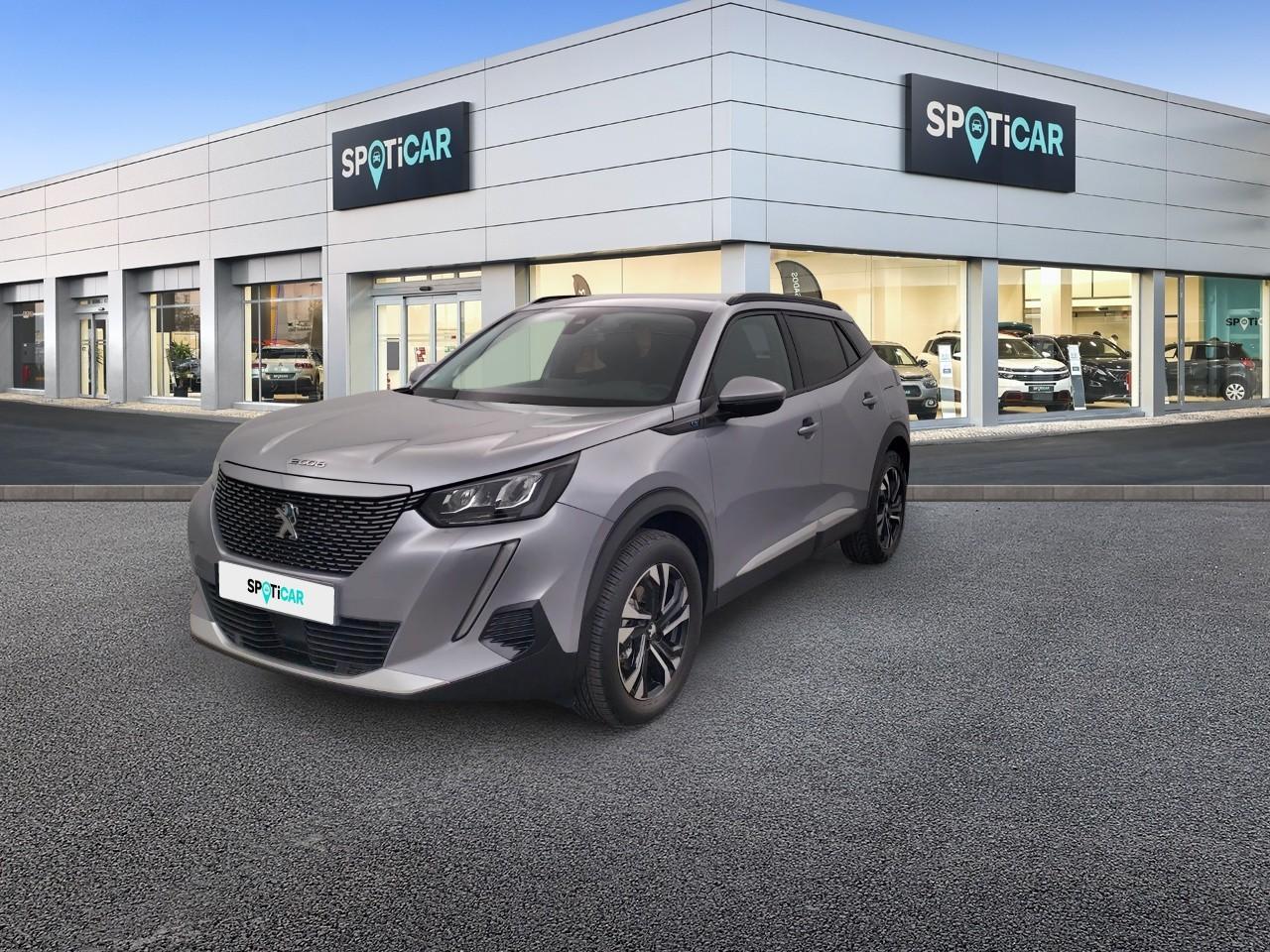 PEUGEOT PEUGEOT 2008 Occasion Gris Courant électrique 2021