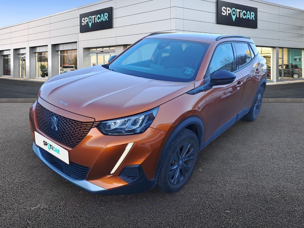 PEUGEOT PEUGEOT 2008 Occasion Orange Courant électrique 2022
