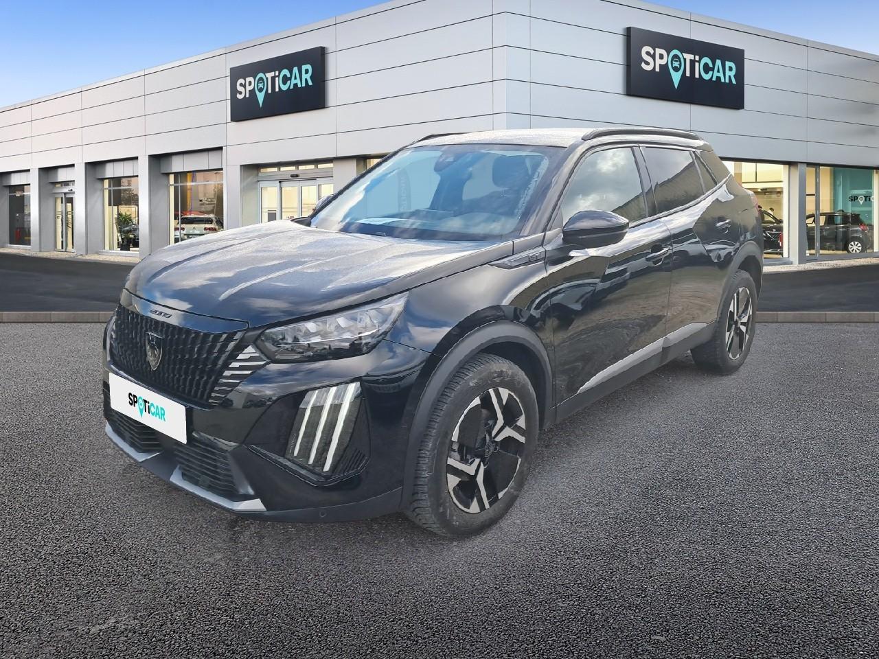 PEUGEOT PEUGEOT 2008 Occasion Noir Essence sans plomb 2023