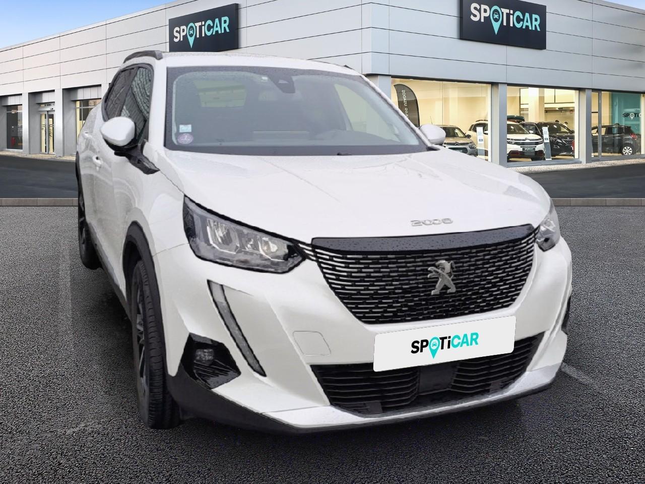 PEUGEOT PEUGEOT 2008 Occasion Blanc Essence sans plomb 2021