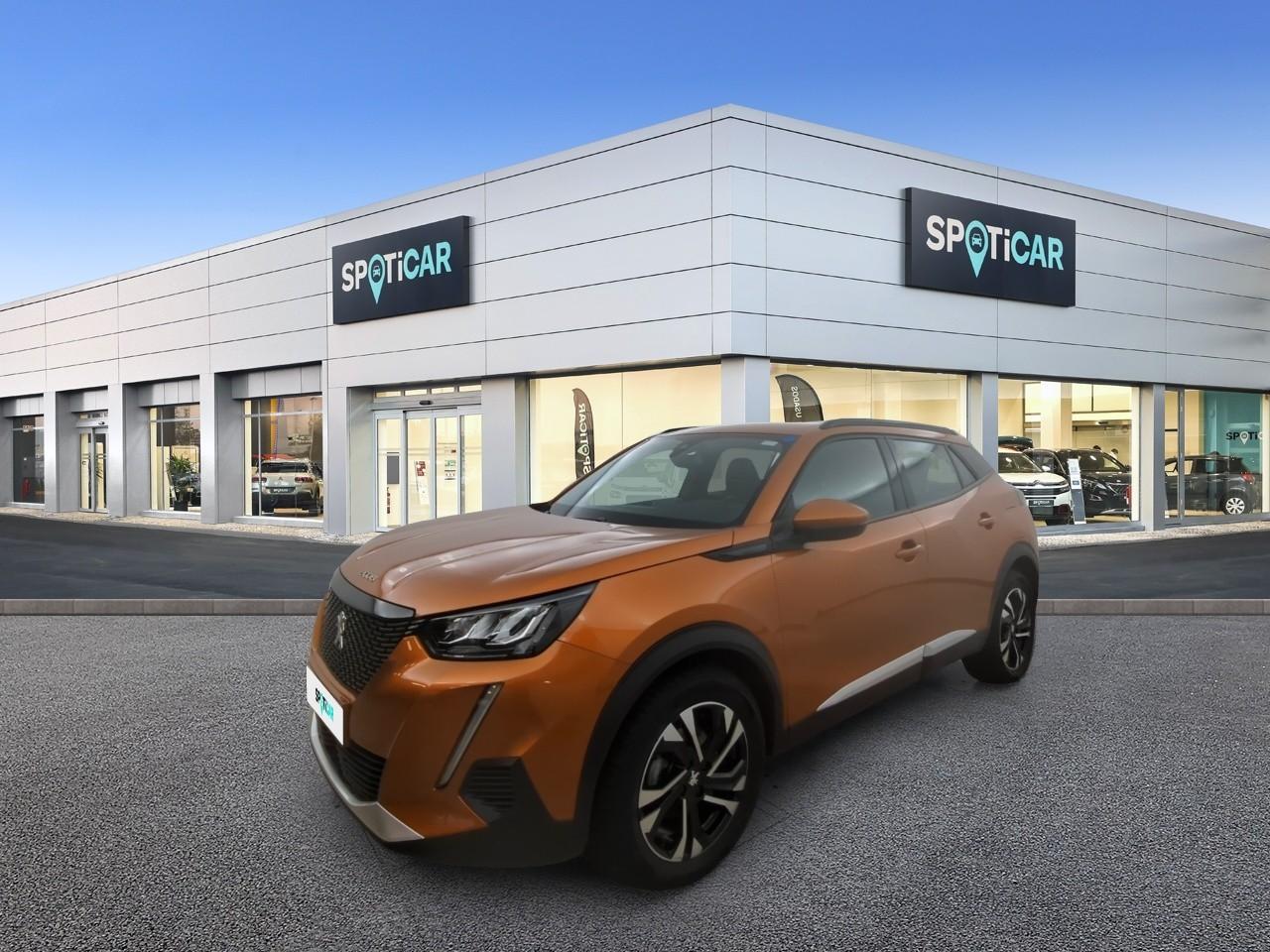 PEUGEOT PEUGEOT 2008 Occasion Orange Essence sans plomb 2020