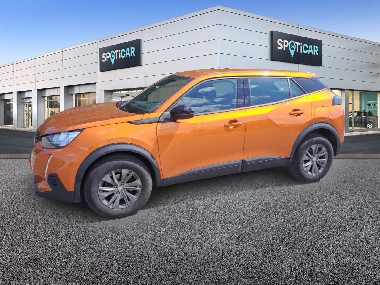 PEUGEOT PEUGEOT 2008 Occasion Orange Essence sans plomb 2023