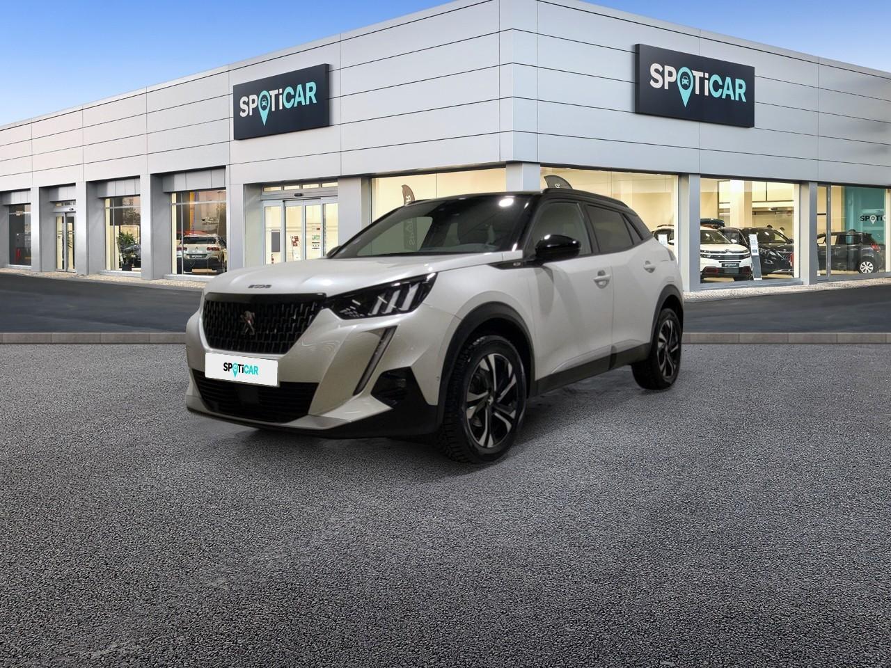 PEUGEOT PEUGEOT 2008 Occasion Blanc Essence sans plomb 2021