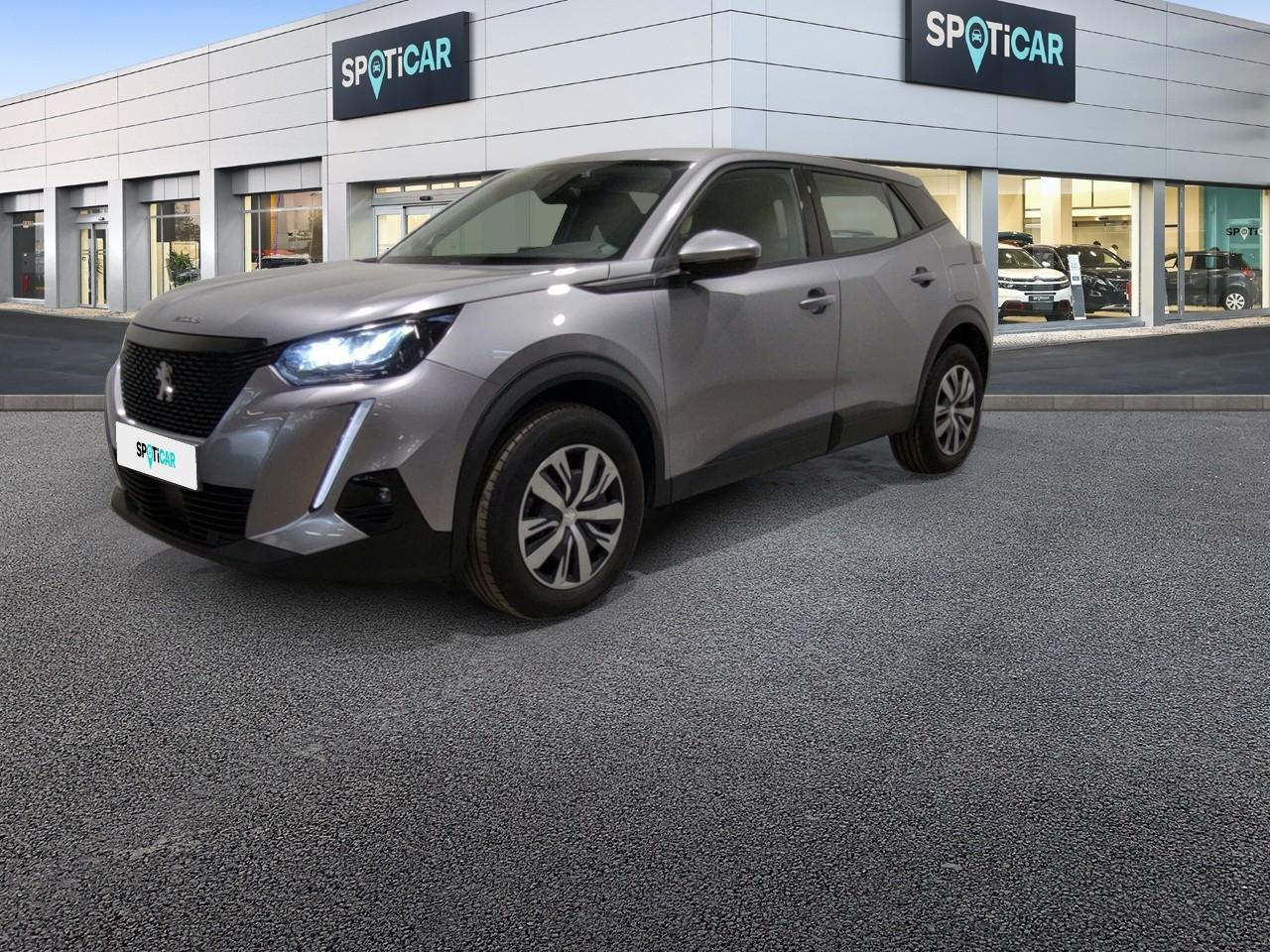 PEUGEOT PEUGEOT 2008 Occasion Gris Diesel 2021