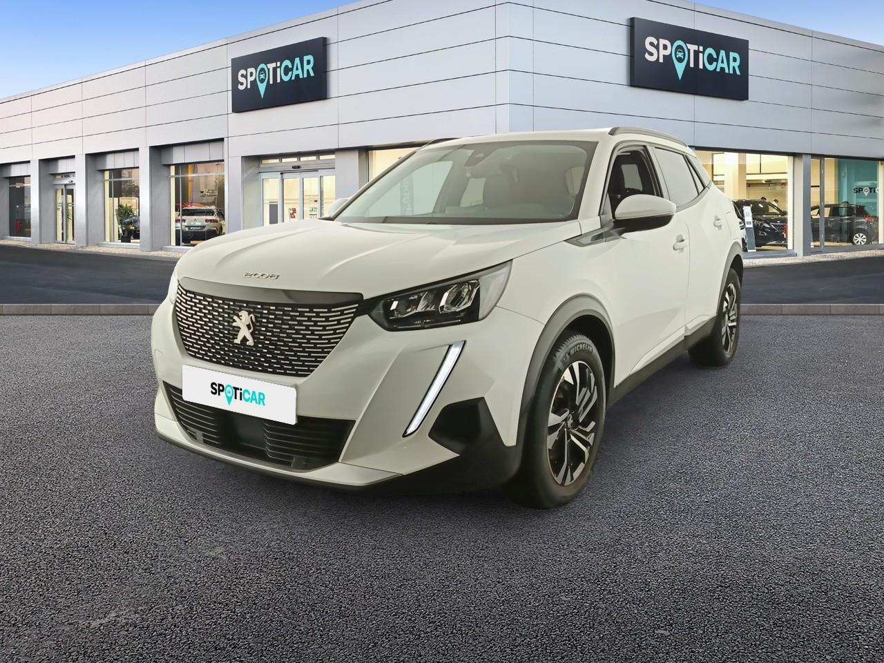 PEUGEOT PEUGEOT 2008 Occasion Blanc Diesel 2021