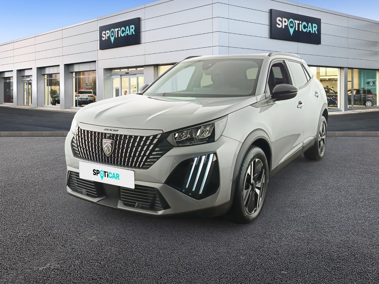 PEUGEOT PEUGEOT 2008 Occasion Gris Essence sans plomb 2024