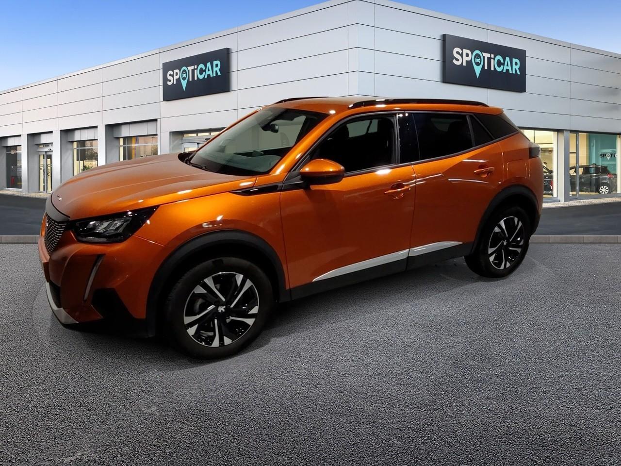 PEUGEOT PEUGEOT 2008 Occasion Orange Essence sans plomb 2021