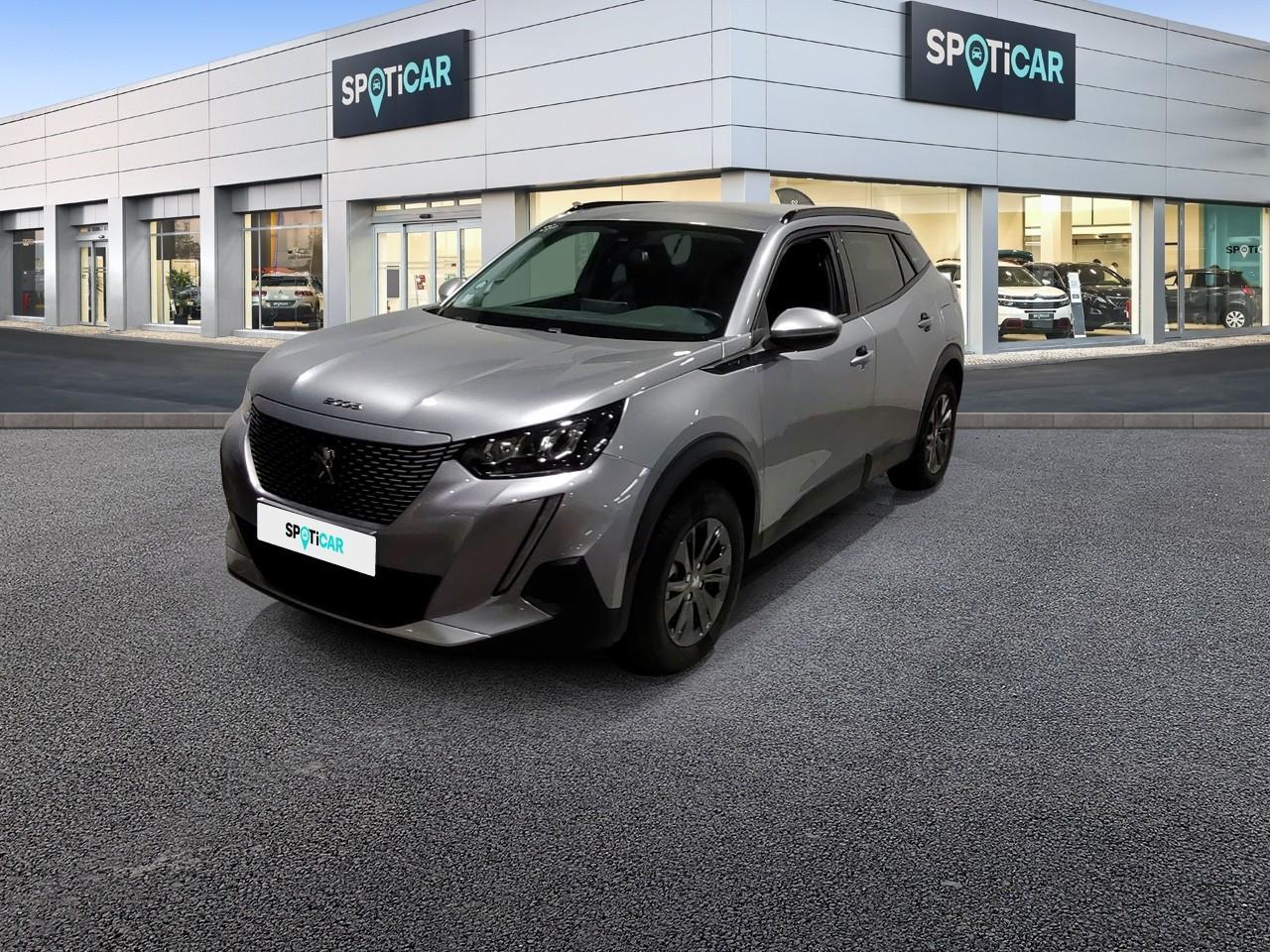 PEUGEOT PEUGEOT 2008 Occasion Gris Courant électrique 2021