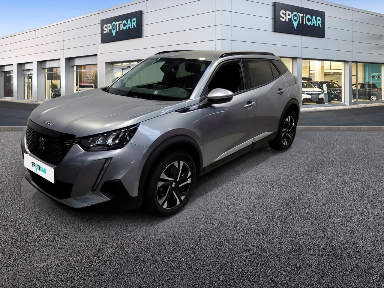 PEUGEOT PEUGEOT 2008 Occasion Gris Essence sans plomb 2021