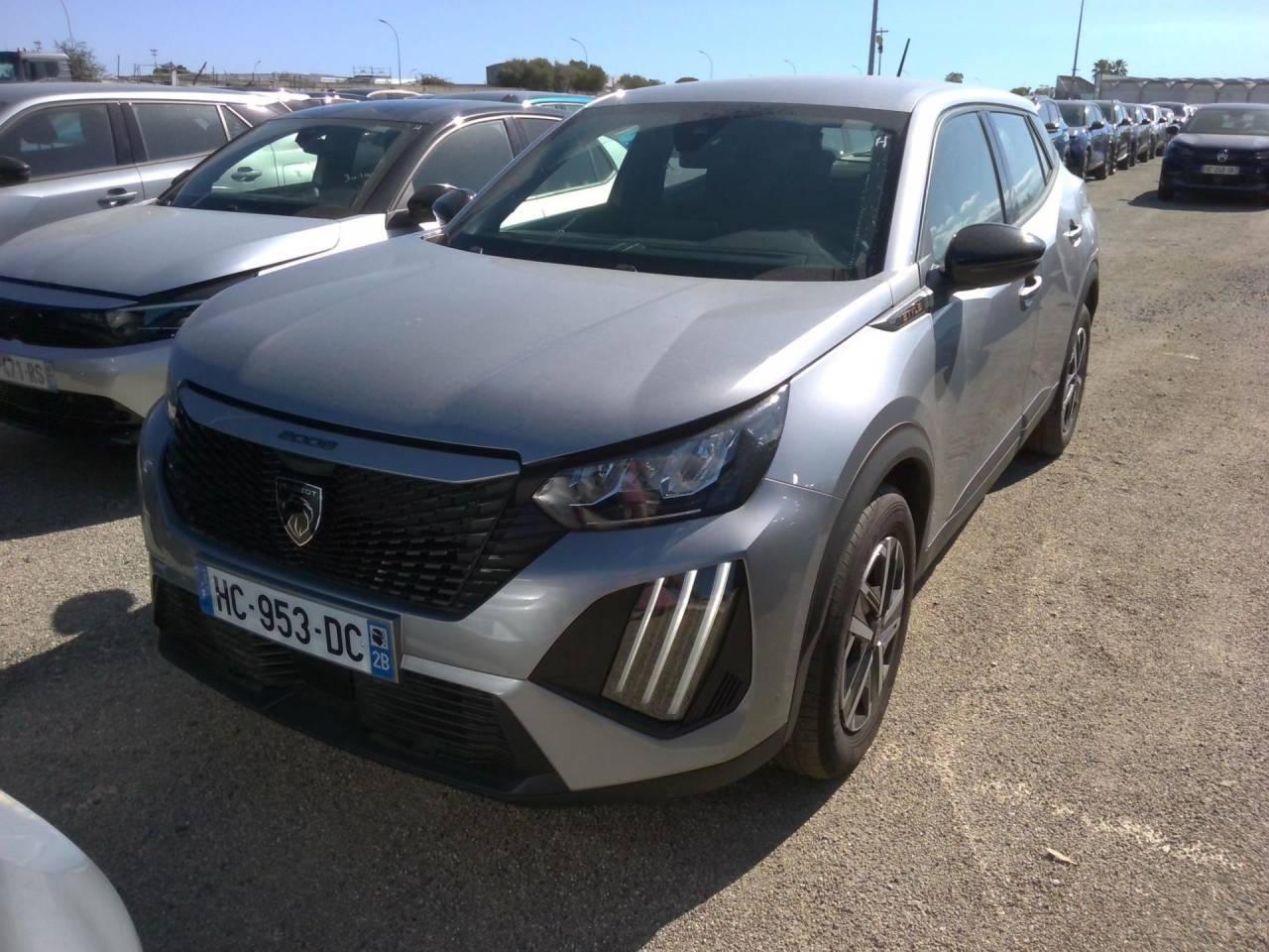 PEUGEOT PEUGEOT 2008 Occasion Gris Essence sans plomb 2025