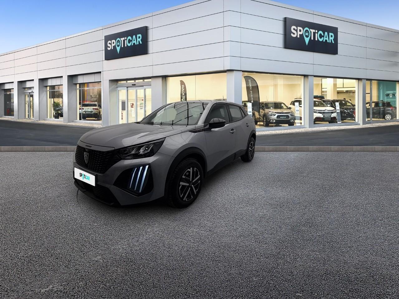 PEUGEOT PEUGEOT 2008 Occasion Gris Essence sans plomb 2024