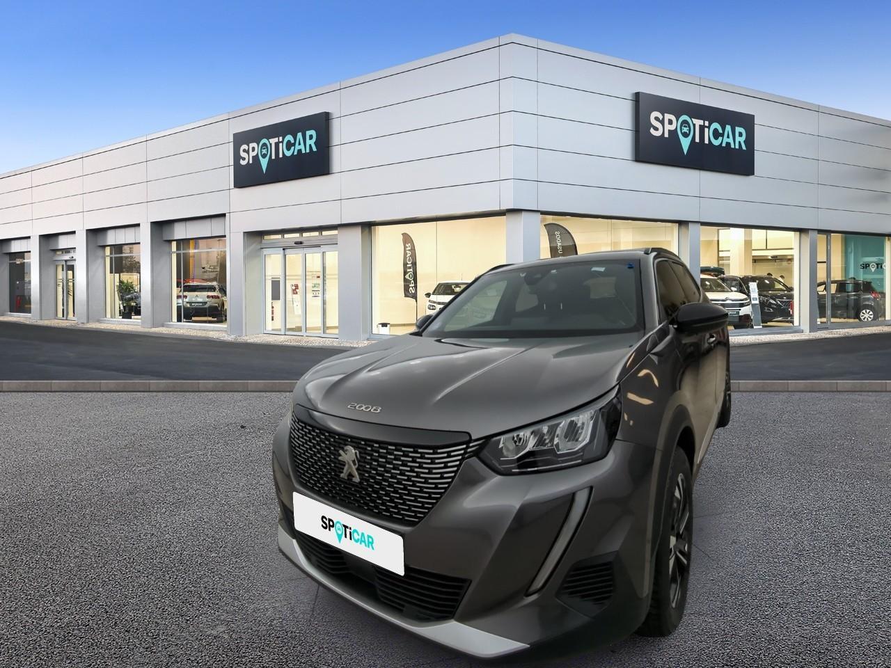 PEUGEOT PEUGEOT 2008 Occasion Gris Essence sans plomb 2022